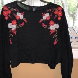 Flower blouse